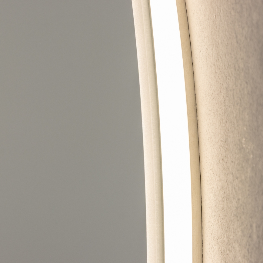 Brilagi - LED огледало за баня BERNATE LED/19W/230V Ø 60 cm сребристо IP44 CRI 90 димируемо + CCT