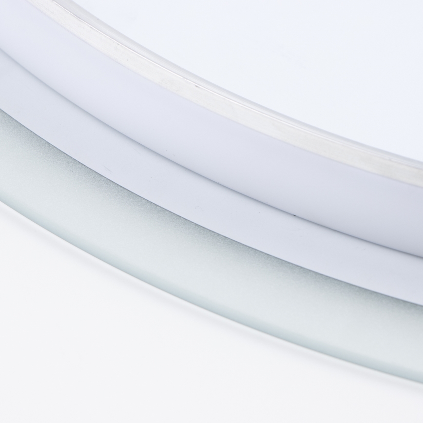 Brilagi - LED огледало за баня BERNATE LED/19W/230V Ø 60 cm сребристо IP44 CRI 90 димируемо + CCT