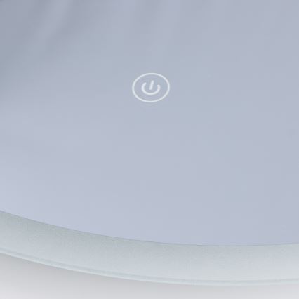 Brilagi - LED огледало за баня BERNATE LED/19W/230V Ø 60 cm сребристо IP44 CRI 90 димируемо + CCT