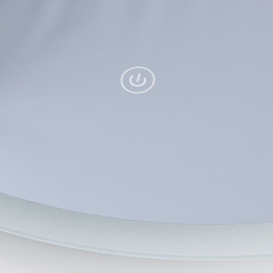 Brilagi - LED огледало за баня BERNATE LED/19W/230V Ø 60 cm сребристо IP44 CRI 90 димируемо + CCT