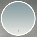 Brilagi - LED огледало за баня BERNATE LED/19W/230V Ø 60 cm сребристо IP44 CRI 90 димируемо + CCT