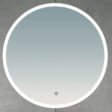 Brilagi - LED огледало за баня BERNATE LED/19W/230V Ø 60 cm сребристо IP44 CRI 90 димируемо + CCT