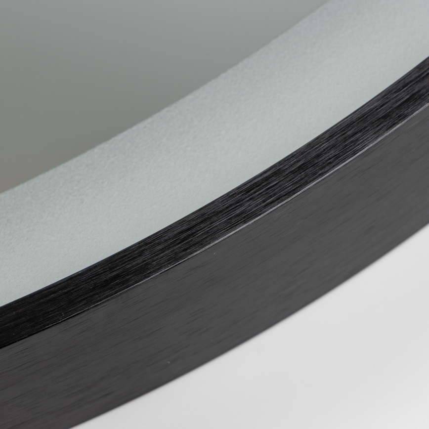 Brilagi - LED огледало за баня CANZO LED/25W/230V 50x80 cm черно IP44 CRI 90 димируемо + CCT