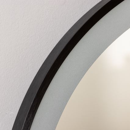 Brilagi - LED огледало за баня CANZO LED/25W/230V 50x80 cm черно IP44 CRI 90 димируемо + CCT