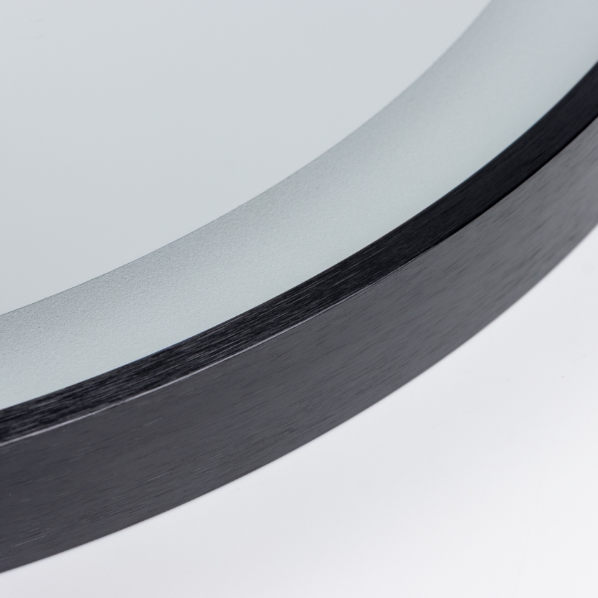 Brilagi - LED огледало за баня CANZO LED/25W/230V 50x80 cm черно IP44 CRI 90 димируемо + CCT