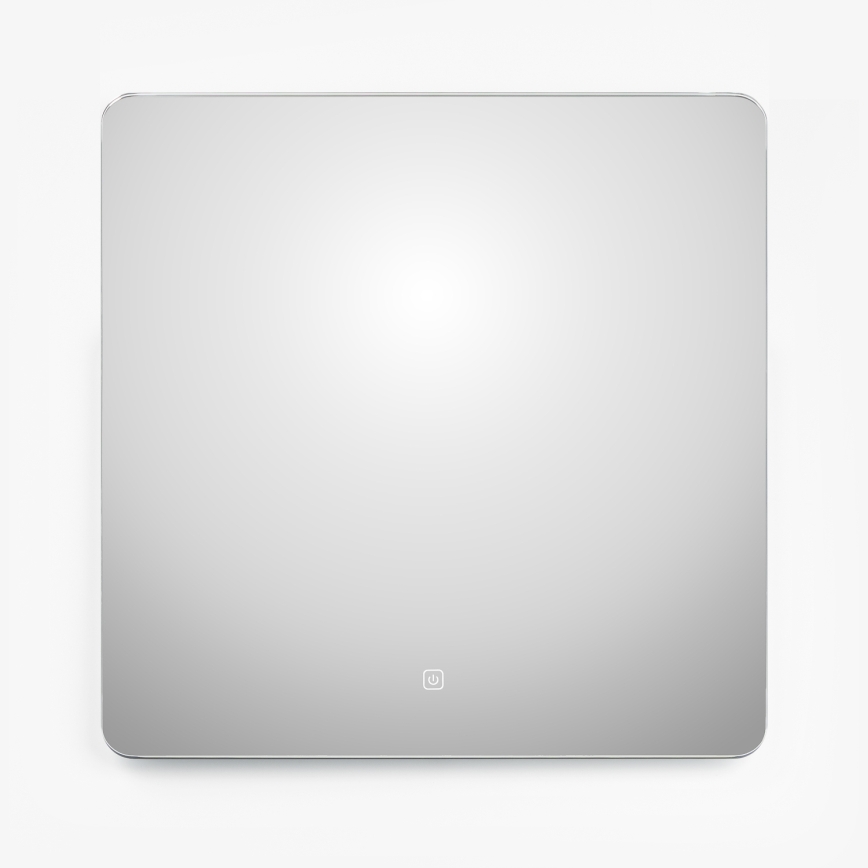 Brilagi - LED огледало за баня COMO LED/24W/230V 60x60 cm IP44 CRI 90 димируемо + CCT