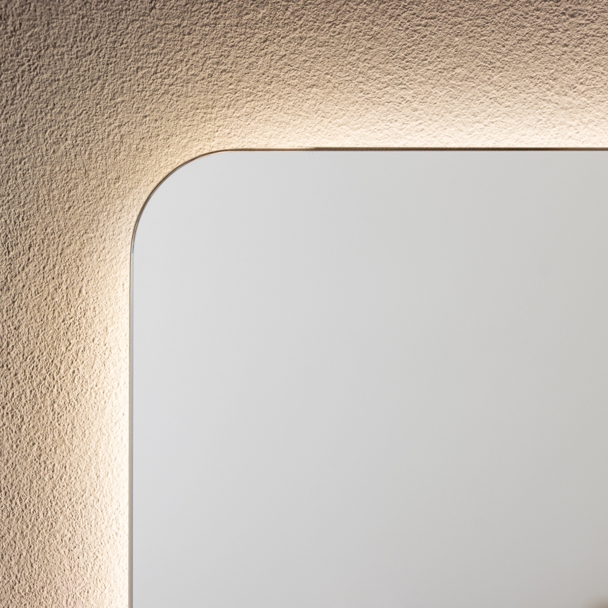 Brilagi - LED огледало за баня COMO LED/28W/230V 60x80 cm IP44 CRI 90 димируемо + CCT