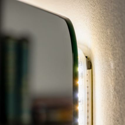 Brilagi - LED огледало за баня COMO LED/28W/230V 60x80 cm IP44 CRI 90 димируемо + CCT