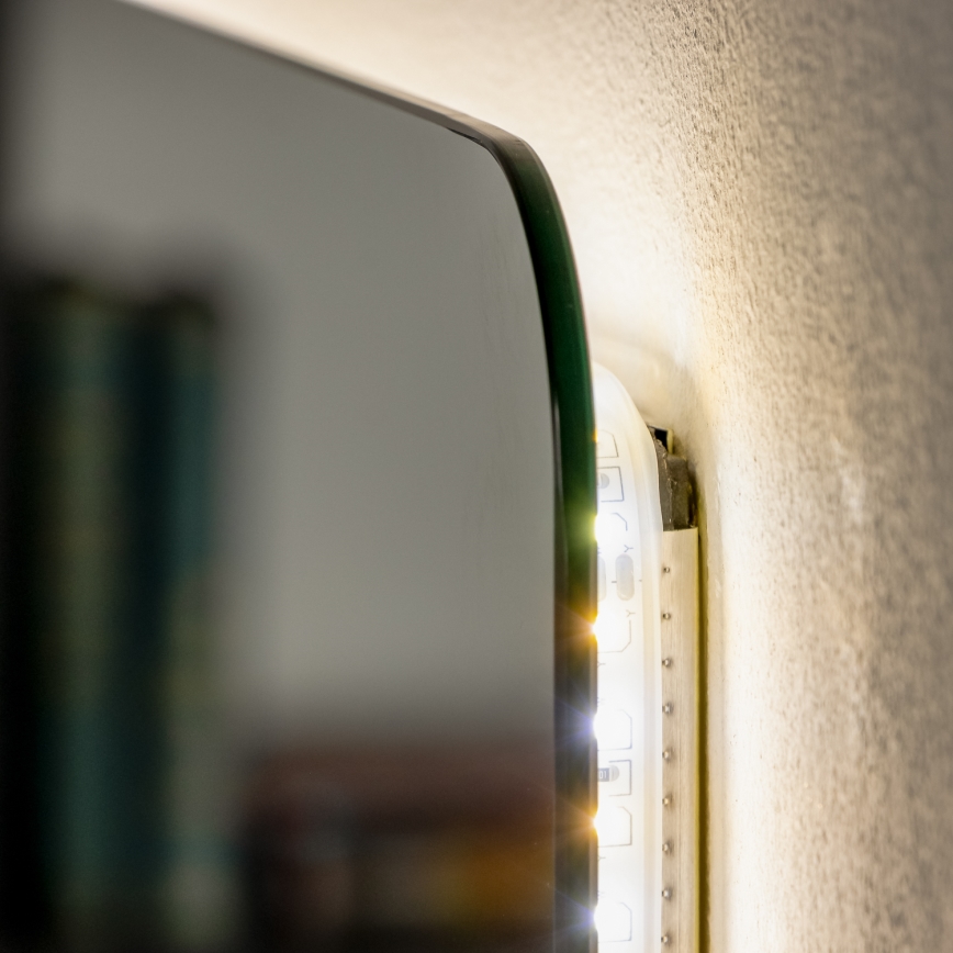 Brilagi - LED огледало за баня COMO LED/28W/230V 60x80 cm IP44 CRI 90 димируемо + CCT