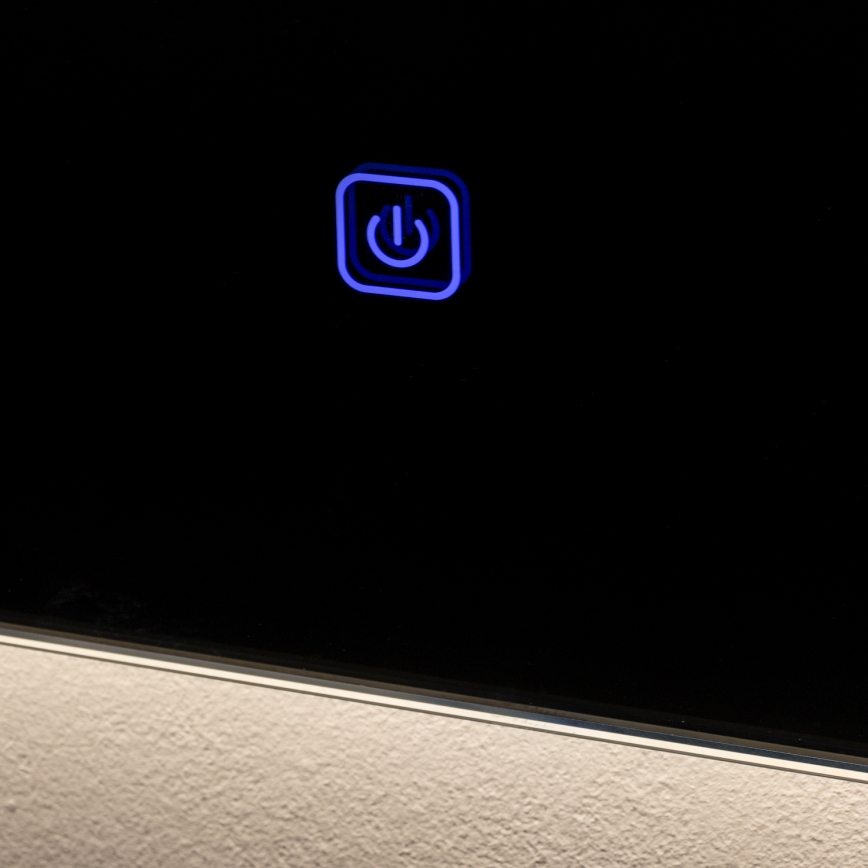 Brilagi - LED огледало за баня COMO LED/28W/230V 60x80 cm IP44 CRI 90 димируемо + CCT