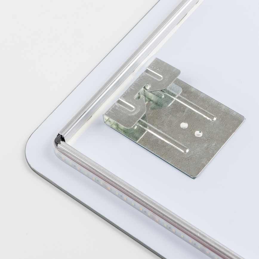 Brilagi - LED огледало за баня COMO LED/28W/230V 60x80 cm IP44 CRI 90 димируемо + CCT