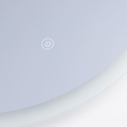 Brilagi - LED огледало за баня CUNEO LED/19W/230V Ø 60 см IP44 CRI 90 димируемо + CCT