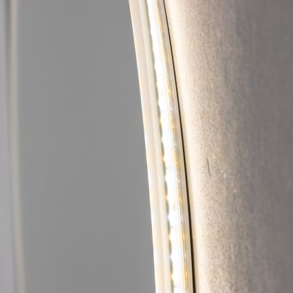 Brilagi - LED огледало за баня CUNEO LED/19W/230V Ø 60 см IP44 CRI 90 димируемо + CCT