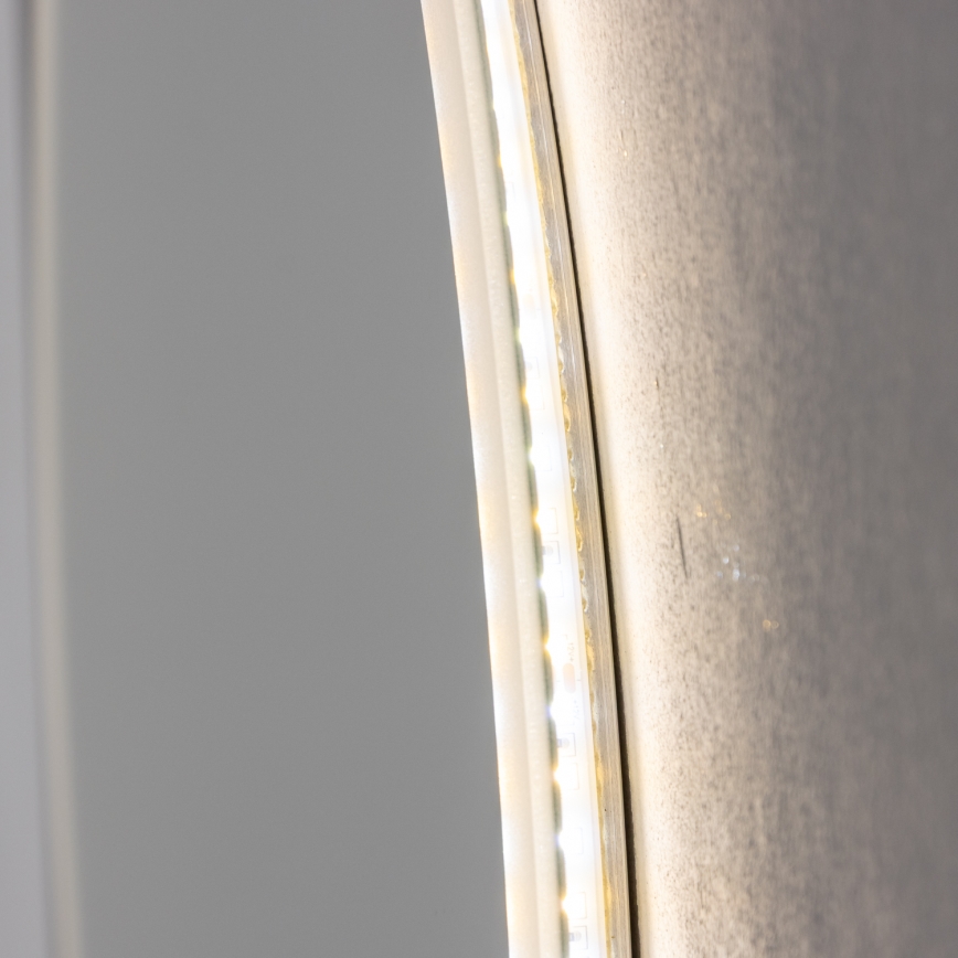 Brilagi - LED огледало за баня CUNEO LED/19W/230V Ø 60 см IP44 CRI 90 димируемо + CCT