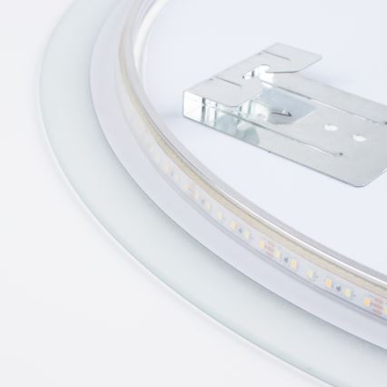 Brilagi - LED огледало за баня CUNEO LED/19W/230V Ø 60 см IP44 CRI 90 димируемо + CCT