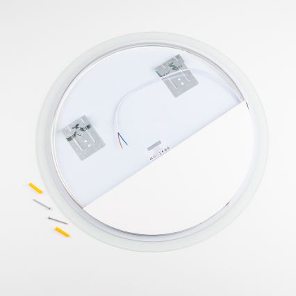 Brilagi - LED огледало за баня CUNEO LED/19W/230V Ø 60 см IP44 CRI 90 димируемо + CCT