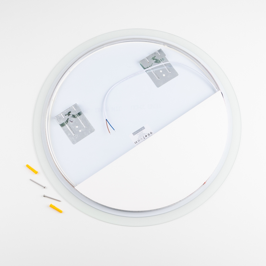 Brilagi - LED огледало за баня CUNEO LED/19W/230V Ø 60 см IP44 CRI 90 димируемо + CCT