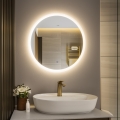 BRILAGI - LED огледало за баня CUNEO LED/19W/230V Ø 60 см IP44 CRI 90 димируемо + CCT