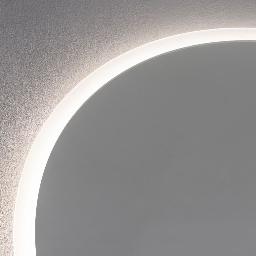 Brilagi - LED огледало за баня CUNEO LED/25W/230V Ø 80 см IP44 CRI 90 димируемо + CCT