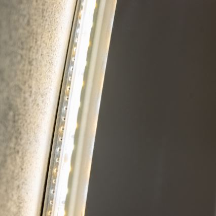 Brilagi - LED огледало за баня CUNEO LED/25W/230V Ø 80 см IP44 CRI 90 димируемо + CCT