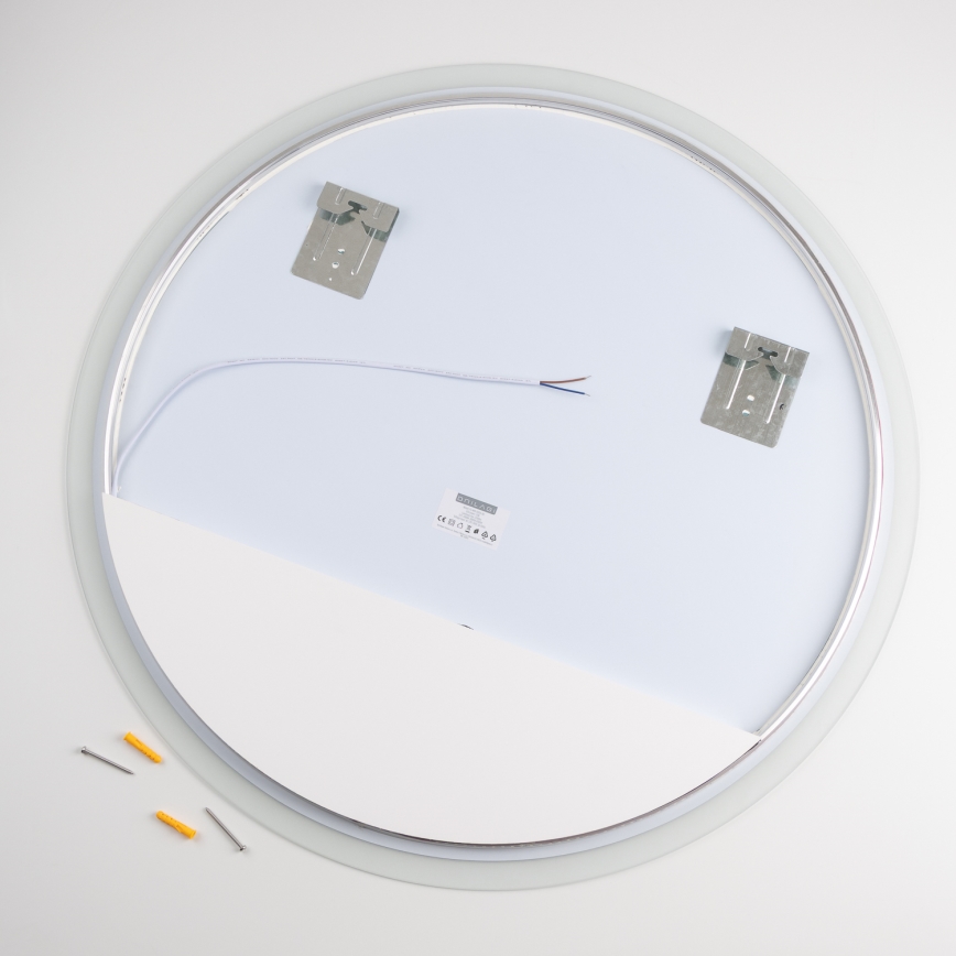 Brilagi - LED огледало за баня CUNEO LED/25W/230V Ø 80 см IP44 CRI 90 димируемо + CCT