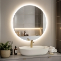 BRILAGI - LED огледало за баня CUNEO LED/25W/230V Ø 80 см IP44 CRI 90 димируемо + CCT