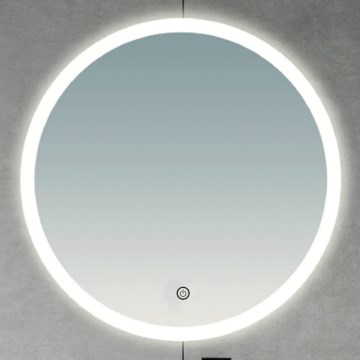 Brilagi - LED огледало за баня CUNEO LED/25W/230V Ø 80 см IP44 CRI 90 димируемо + CCT