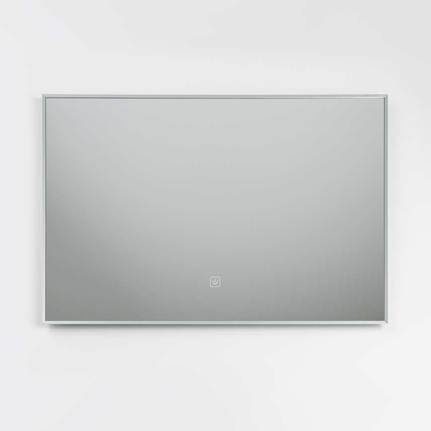Brilagi - LED огледало за баня DESIO LED/20W/230V 40x60 cm сребристо IP44 CRI 90 димируемо + CCT