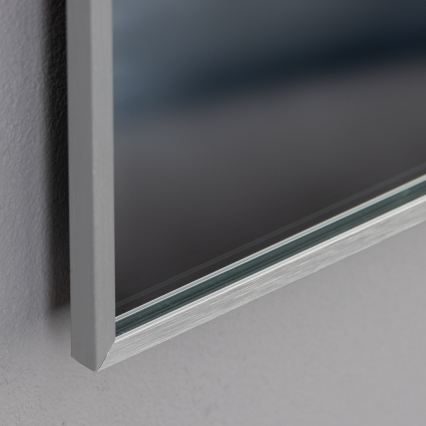 Brilagi - LED огледало за баня DESIO LED/20W/230V 40x60 cm сребристо IP44 CRI 90 димируемо + CCT