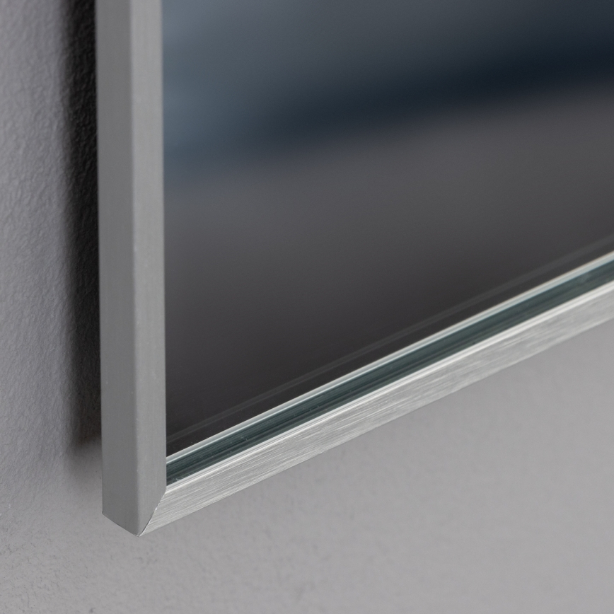 Brilagi - LED огледало за баня DESIO LED/20W/230V 40x60 cm сребристо IP44 CRI 90 димируемо + CCT