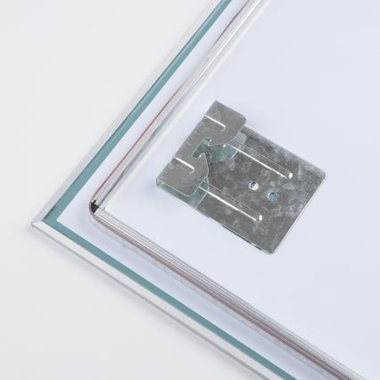 Brilagi - LED огледало за баня DESIO LED/20W/230V 40x60 cm сребристо IP44 CRI 90 димируемо + CCT