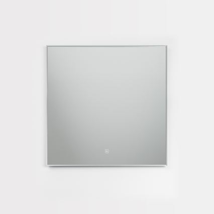 Brilagi - LED огледало за баня DESIO LED/24W/230V 60x60 см сребристо IP44 CRI 90 димируемо + CCT