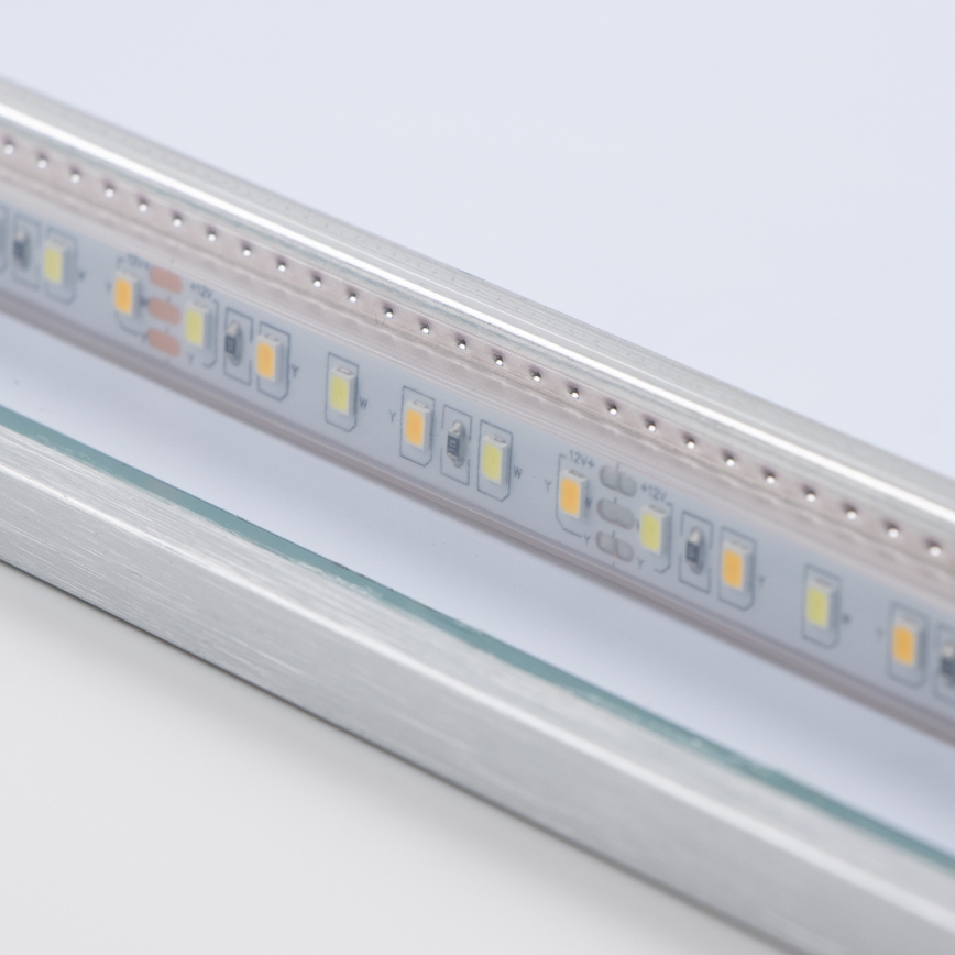 Brilagi - LED огледало за баня DESIO LED/24W/230V 60x60 см сребристо IP44 CRI 90 димируемо + CCT