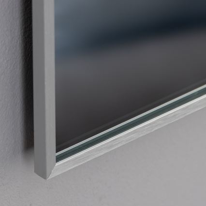 Brilagi - LED огледало за баня DESIO LED/28W/230V 60x80 см сребристо IP44 CRI 90 димируемо + CCT