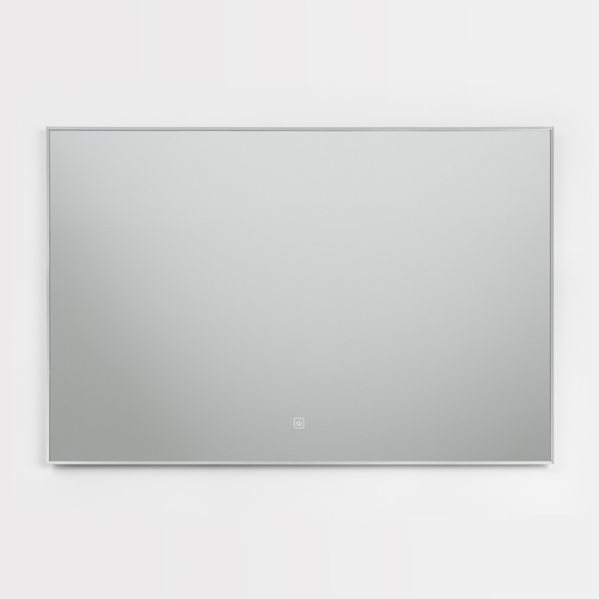 Brilagi - LED огледало за баня DESIO LED/30W/230V, 60x90 см, сребристо, IP44, CRI 90, димируемо + CCT