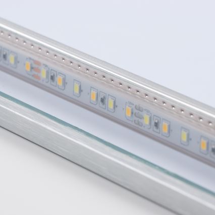 Brilagi - LED огледало за баня DESIO LED/30W/230V, 60x90 см, сребристо, IP44, CRI 90, димируемо + CCT