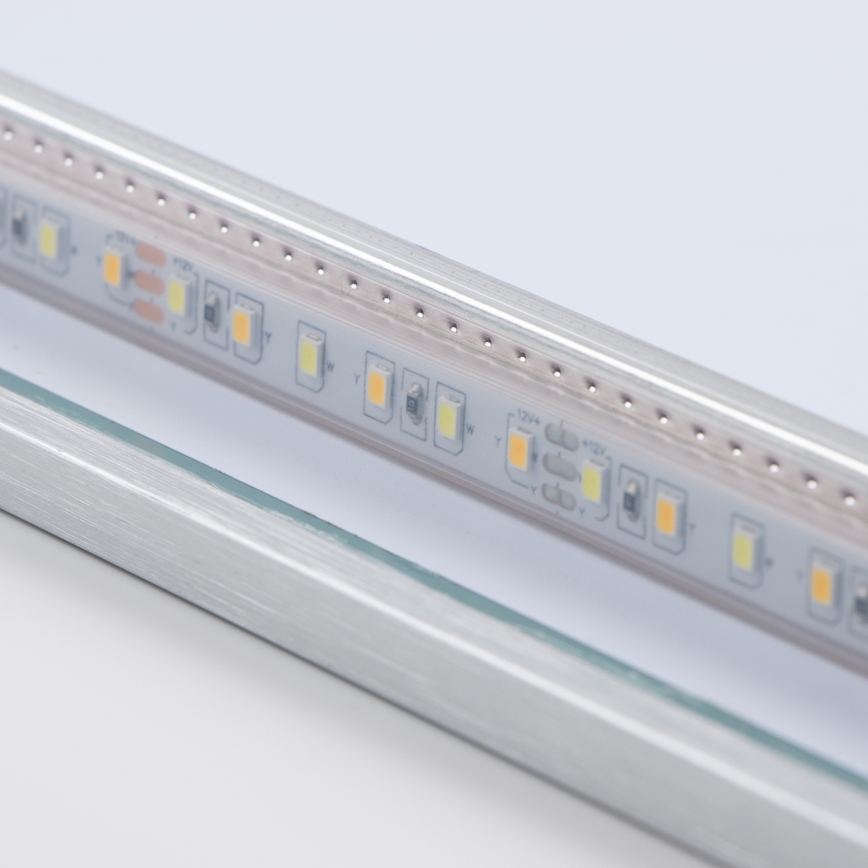 Brilagi - LED огледало за баня DESIO LED/30W/230V, 60x90 см, сребристо, IP44, CRI 90, димируемо + CCT