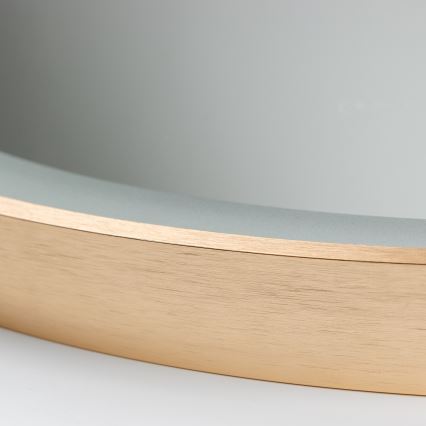 Brilagi - LED огледало за баня ERBA LED/25W/230V 50x80 cm златисто IP44 CRI 90 димируемо + CCT