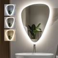 BRILAGI - LED огледало за баня GOCCIA LED/19W/230V 67x50 cm IP44 CRI 90 димируемо + CCT