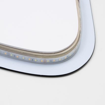 Brilagi - LED огледало за баня GOCCIA LED/19W/230V 67x50 cm IP44 CRI 90 димируемо + CCT