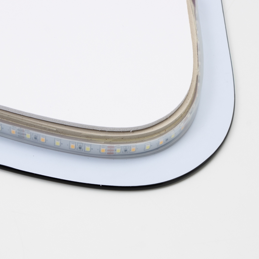 Brilagi - LED огледало за баня GOCCIA LED/19W/230V 67x50 cm IP44 CRI 90 димируемо + CCT