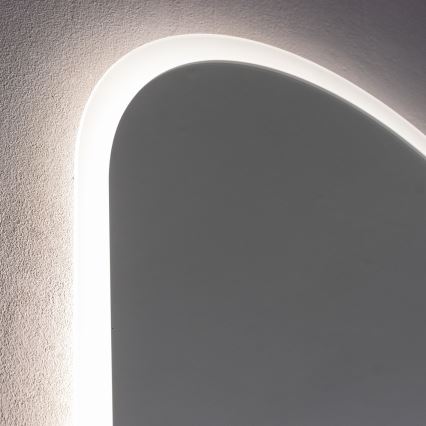 Brilagi - LED огледало за баня LECCO LED/25W/230V 50x80 см IP44 CRI 90 димируемо + CCT