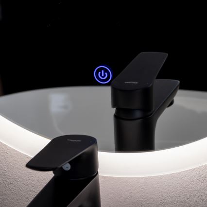 Brilagi - LED огледало за баня LECCO LED/25W/230V 50x80 см IP44 CRI 90 димируемо + CCT