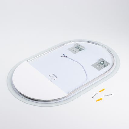 Brilagi - LED огледало за баня LECCO LED/25W/230V 50x80 см IP44 CRI 90 димируемо + CCT