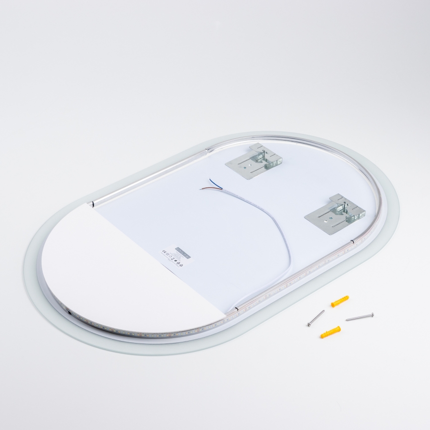 Brilagi - LED огледало за баня LECCO LED/25W/230V 50x80 см IP44 CRI 90 димируемо + CCT