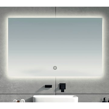 Brilagi - LED огледало за баня LUCE LED/28W/230V 60x80 cm IP44 CRI 90 димируемо + CCT