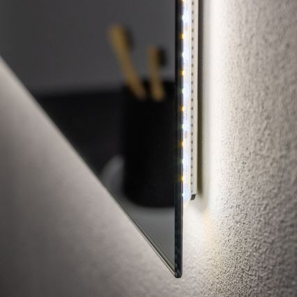 Brilagi - LED огледало за баня LUCE LED/28W/230V 60x80 cm IP44 CRI 90 димируемо + CCT