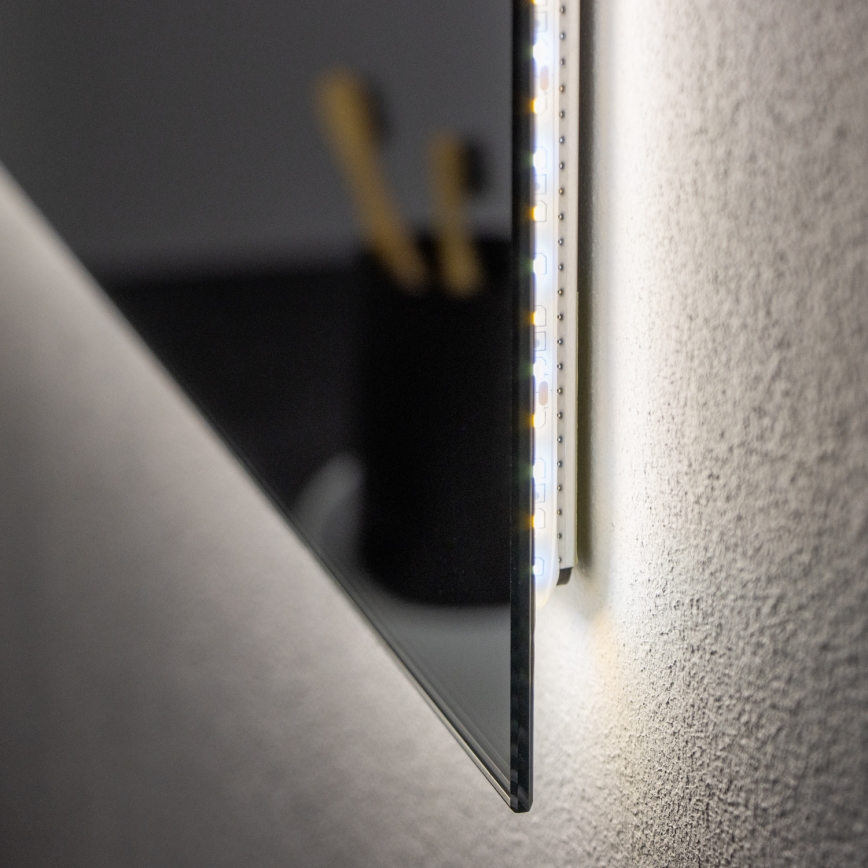 Brilagi - LED огледало за баня LUCE LED/28W/230V 60x80 cm IP44 CRI 90 димируемо + CCT