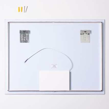 Brilagi - LED огледало за баня LUCE LED/28W/230V 60x80 cm IP44 CRI 90 димируемо + CCT