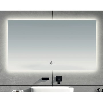 Brilagi - LED огледало за баня LUCE LED/30W/230V 60x90 cm IP44 CRI 90 димируемо + CCT